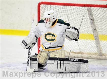 Thumbnail 1 in Suffield/Granby/Windsor Locks vs. Trinity Catholic (CIAC Division II Qualifying Round) photogallery.