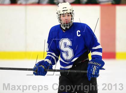 Thumbnail 1 in Suffield/Granby/Windsor Locks vs. Trinity Catholic (CIAC Division II Qualifying Round) photogallery.