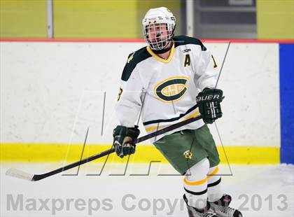 Thumbnail 3 in Suffield/Granby/Windsor Locks vs. Trinity Catholic (CIAC Division II Qualifying Round) photogallery.