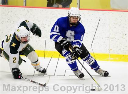Thumbnail 1 in Suffield/Granby/Windsor Locks vs. Trinity Catholic (CIAC Division II Qualifying Round) photogallery.