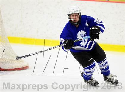 Thumbnail 1 in Suffield/Granby/Windsor Locks vs. Trinity Catholic (CIAC Division II Qualifying Round) photogallery.