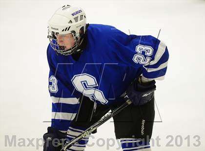 Thumbnail 1 in Suffield/Granby/Windsor Locks vs. Trinity Catholic (CIAC Division II Qualifying Round) photogallery.