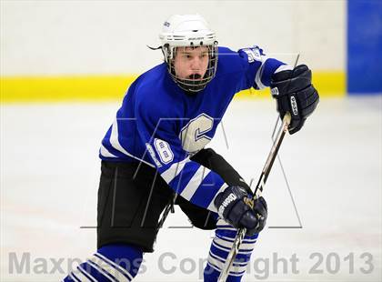 Thumbnail 3 in Suffield/Granby/Windsor Locks vs. Trinity Catholic (CIAC Division II Qualifying Round) photogallery.