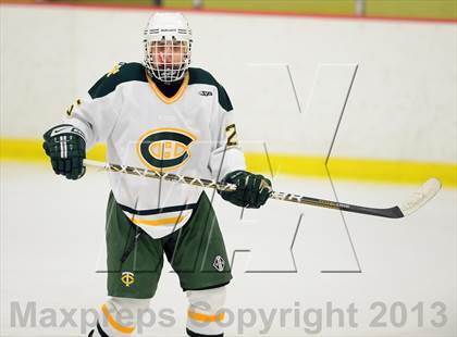Thumbnail 1 in Suffield/Granby/Windsor Locks vs. Trinity Catholic (CIAC Division II Qualifying Round) photogallery.