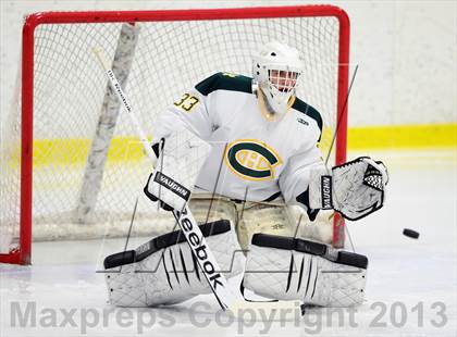 Thumbnail 3 in Suffield/Granby/Windsor Locks vs. Trinity Catholic (CIAC Division II Qualifying Round) photogallery.