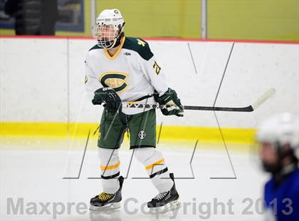 Thumbnail 3 in Suffield/Granby/Windsor Locks vs. Trinity Catholic (CIAC Division II Qualifying Round) photogallery.