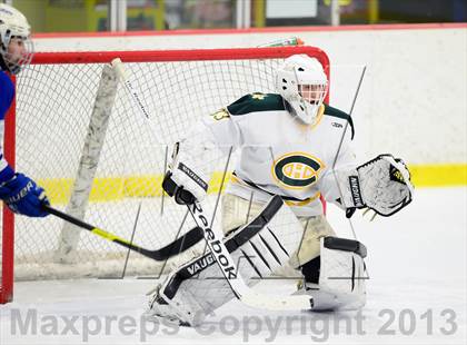 Thumbnail 1 in Suffield/Granby/Windsor Locks vs. Trinity Catholic (CIAC Division II Qualifying Round) photogallery.