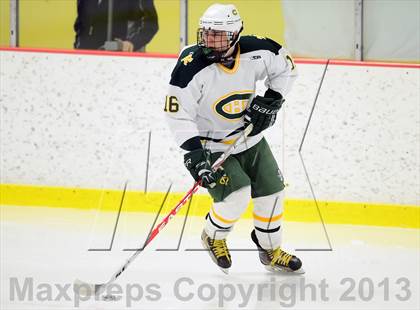 Thumbnail 3 in Suffield/Granby/Windsor Locks vs. Trinity Catholic (CIAC Division II Qualifying Round) photogallery.