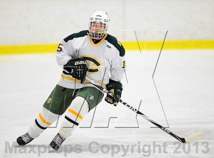 Thumbnail 1 in Suffield/Granby/Windsor Locks vs. Trinity Catholic (CIAC Division II Qualifying Round) photogallery.