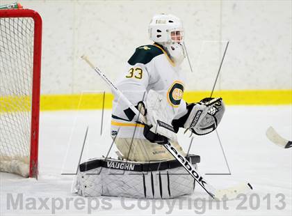 Thumbnail 2 in Suffield/Granby/Windsor Locks vs. Trinity Catholic (CIAC Division II Qualifying Round) photogallery.