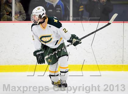 Thumbnail 1 in Suffield/Granby/Windsor Locks vs. Trinity Catholic (CIAC Division II Qualifying Round) photogallery.