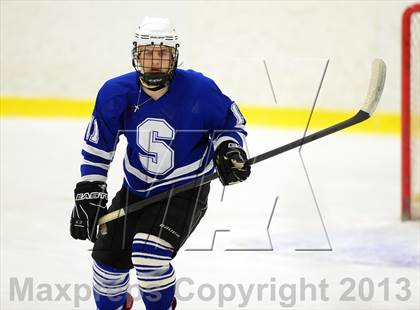 Thumbnail 1 in Suffield/Granby/Windsor Locks vs. Trinity Catholic (CIAC Division II Qualifying Round) photogallery.