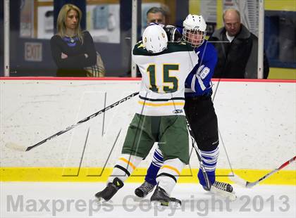 Thumbnail 1 in Suffield/Granby/Windsor Locks vs. Trinity Catholic (CIAC Division II Qualifying Round) photogallery.