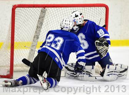 Thumbnail 3 in Suffield/Granby/Windsor Locks vs. Trinity Catholic (CIAC Division II Qualifying Round) photogallery.