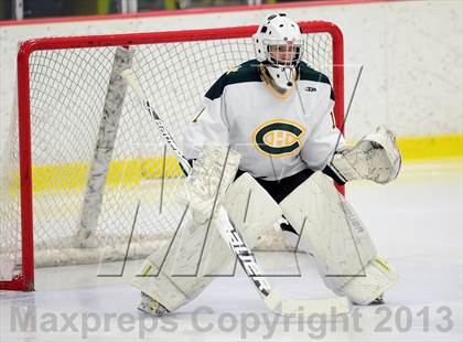 Thumbnail 3 in Suffield/Granby/Windsor Locks vs. Trinity Catholic (CIAC Division II Qualifying Round) photogallery.