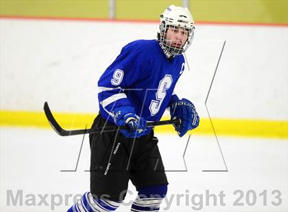 Thumbnail 3 in Suffield/Granby/Windsor Locks vs. Trinity Catholic (CIAC Division II Qualifying Round) photogallery.
