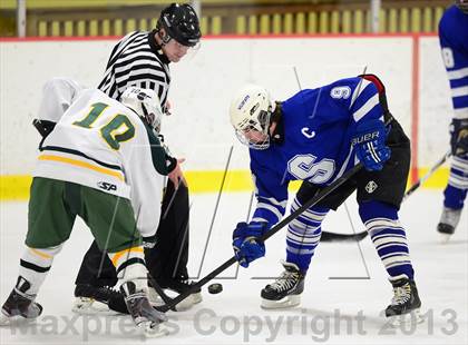 Thumbnail 1 in Suffield/Granby/Windsor Locks vs. Trinity Catholic (CIAC Division II Qualifying Round) photogallery.