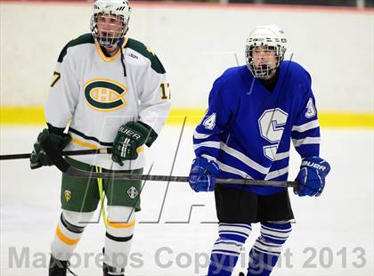 Thumbnail 3 in Suffield/Granby/Windsor Locks vs. Trinity Catholic (CIAC Division II Qualifying Round) photogallery.