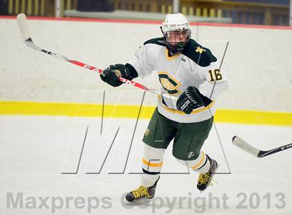 Thumbnail 2 in Suffield/Granby/Windsor Locks vs. Trinity Catholic (CIAC Division II Qualifying Round) photogallery.