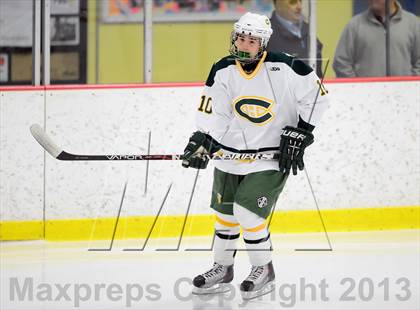 Thumbnail 2 in Suffield/Granby/Windsor Locks vs. Trinity Catholic (CIAC Division II Qualifying Round) photogallery.