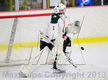 Thumbnail 2 in Suffield/Granby/Windsor Locks vs. Trinity Catholic (CIAC Division II Qualifying Round) photogallery.