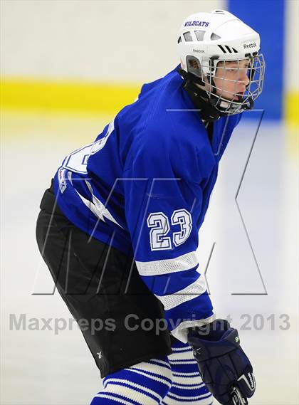 Thumbnail 3 in Suffield/Granby/Windsor Locks vs. Trinity Catholic (CIAC Division II Qualifying Round) photogallery.