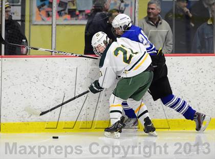 Thumbnail 2 in Suffield/Granby/Windsor Locks vs. Trinity Catholic (CIAC Division II Qualifying Round) photogallery.