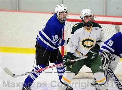 Thumbnail 2 in Suffield/Granby/Windsor Locks vs. Trinity Catholic (CIAC Division II Qualifying Round) photogallery.
