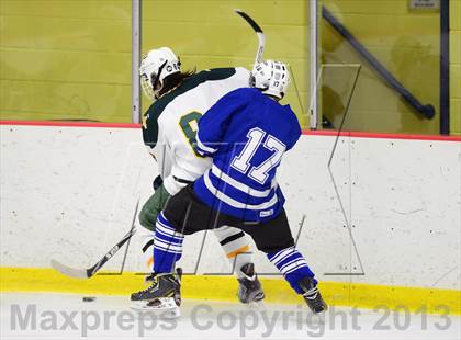 Thumbnail 2 in Suffield/Granby/Windsor Locks vs. Trinity Catholic (CIAC Division II Qualifying Round) photogallery.
