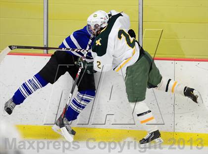 Thumbnail 1 in Suffield/Granby/Windsor Locks vs. Trinity Catholic (CIAC Division II Qualifying Round) photogallery.