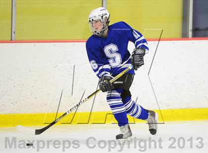 Thumbnail 3 in Suffield/Granby/Windsor Locks vs. Trinity Catholic (CIAC Division II Qualifying Round) photogallery.