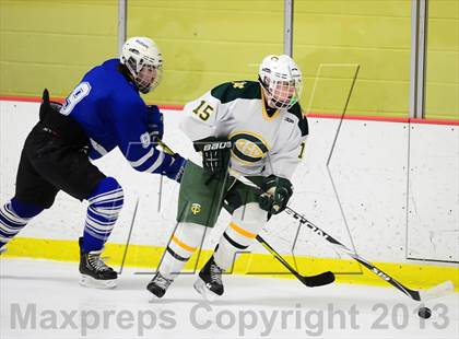 Thumbnail 1 in Suffield/Granby/Windsor Locks vs. Trinity Catholic (CIAC Division II Qualifying Round) photogallery.