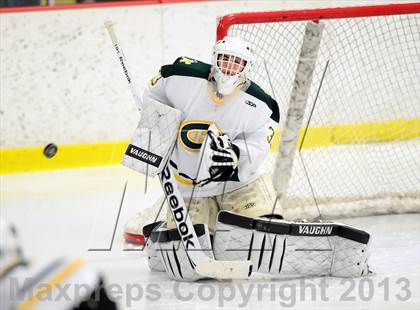 Thumbnail 2 in Suffield/Granby/Windsor Locks vs. Trinity Catholic (CIAC Division II Qualifying Round) photogallery.