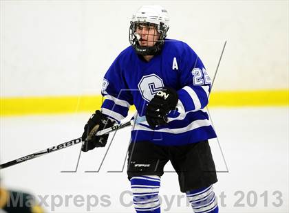 Thumbnail 2 in Suffield/Granby/Windsor Locks vs. Trinity Catholic (CIAC Division II Qualifying Round) photogallery.