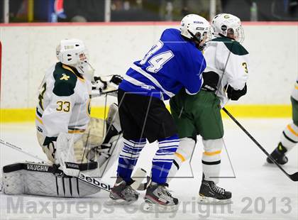 Thumbnail 3 in Suffield/Granby/Windsor Locks vs. Trinity Catholic (CIAC Division II Qualifying Round) photogallery.