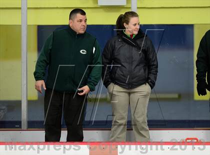 Thumbnail 3 in Suffield/Granby/Windsor Locks vs. Trinity Catholic (CIAC Division II Qualifying Round) photogallery.