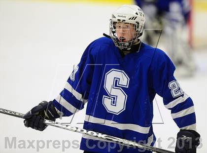 Thumbnail 3 in Suffield/Granby/Windsor Locks vs. Trinity Catholic (CIAC Division II Qualifying Round) photogallery.