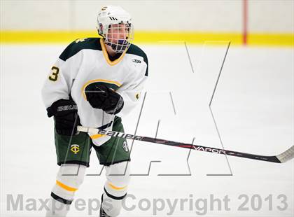 Thumbnail 2 in Suffield/Granby/Windsor Locks vs. Trinity Catholic (CIAC Division II Qualifying Round) photogallery.