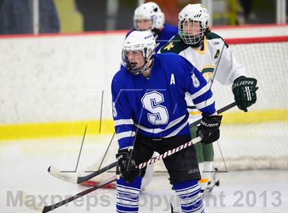 Thumbnail 1 in Suffield/Granby/Windsor Locks vs. Trinity Catholic (CIAC Division II Qualifying Round) photogallery.