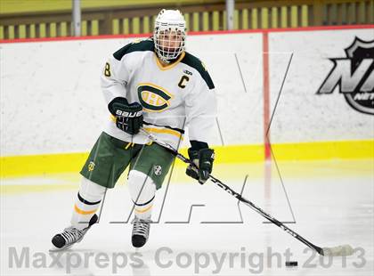 Thumbnail 2 in Suffield/Granby/Windsor Locks vs. Trinity Catholic (CIAC Division II Qualifying Round) photogallery.