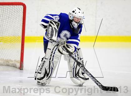 Thumbnail 3 in Suffield/Granby/Windsor Locks vs. Trinity Catholic (CIAC Division II Qualifying Round) photogallery.