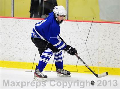 Thumbnail 2 in Suffield/Granby/Windsor Locks vs. Trinity Catholic (CIAC Division II Qualifying Round) photogallery.