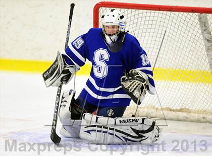 Thumbnail 1 in Suffield/Granby/Windsor Locks vs. Trinity Catholic (CIAC Division II Qualifying Round) photogallery.