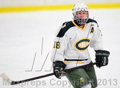 Thumbnail 3 in Suffield/Granby/Windsor Locks vs. Trinity Catholic (CIAC Division II Qualifying Round) photogallery.