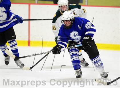 Thumbnail 1 in Suffield/Granby/Windsor Locks vs. Trinity Catholic (CIAC Division II Qualifying Round) photogallery.