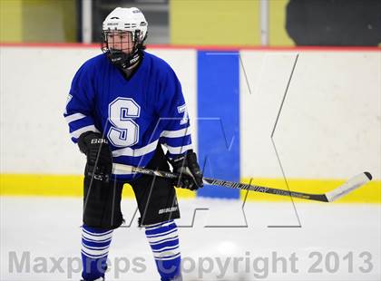 Thumbnail 1 in Suffield/Granby/Windsor Locks vs. Trinity Catholic (CIAC Division II Qualifying Round) photogallery.