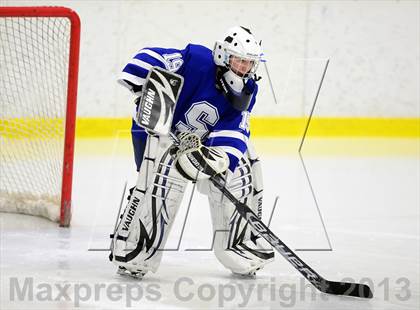 Thumbnail 2 in Suffield/Granby/Windsor Locks vs. Trinity Catholic (CIAC Division II Qualifying Round) photogallery.