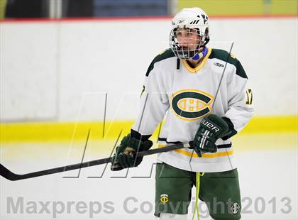 Thumbnail 1 in Suffield/Granby/Windsor Locks vs. Trinity Catholic (CIAC Division II Qualifying Round) photogallery.