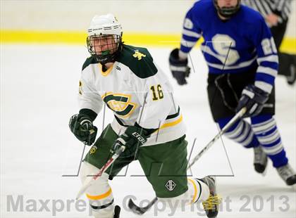 Thumbnail 1 in Suffield/Granby/Windsor Locks vs. Trinity Catholic (CIAC Division II Qualifying Round) photogallery.