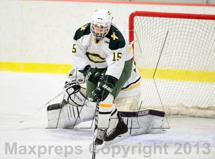 Thumbnail 2 in Suffield/Granby/Windsor Locks vs. Trinity Catholic (CIAC Division II Qualifying Round) photogallery.